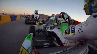 SKUSA Supernats 27 Pro Shifter P34 to P10 [upl. by Anilag]