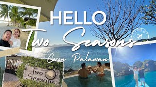 Two Seasons Coron Island Resort  Travel Vlog [upl. by Siravat]