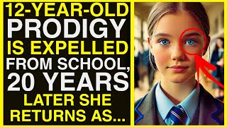 12YEAROLD PRODIGY IS EXPELLED FROM SCHOOL 20 YEARS LATER SHE RETURNS AS  𝑴𝑶𝑽𝑰𝑵𝑮 𝑺𝑻𝑶𝑹𝑰𝑬𝑺 [upl. by Dihaz]