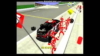 NASCAR 2001 Season Mode Race 7 [upl. by Aisek]