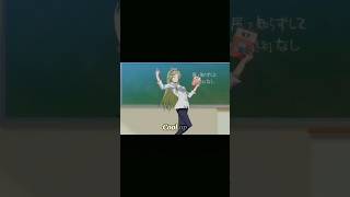 keijo throw a chalk with his Buttock 😂😂🤣🤣😆😆 funny anime shorts [upl. by Airdnaz]