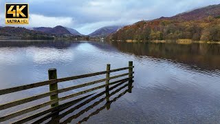 Rydal Village to Grasmere Lake Countryside Walk  LAKE DISTRICT ENGLAND [upl. by Padegs]