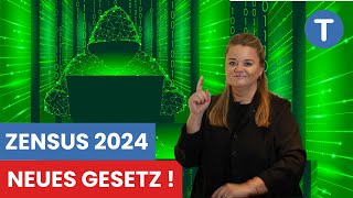 Zensus 2024 Neues Gesetz Automatische Volkszählung kommt [upl. by Yelrehs23]