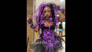 Club Flesh Industrial Dance Cyber Goth Video [upl. by Rhoda]