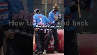 How to be a good back player nxlpaintball [upl. by Fagen330]