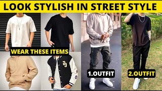 5 Tips To Look Stylish In Street Style Fashion  Fashion Trends For Men  Mens Fashion  हिंदी में [upl. by Des]