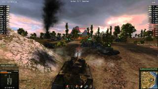 World of Tanks Patton Death Squad M46 Patton [upl. by Siuqramed]