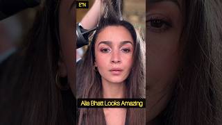 Alia Bhatt SHOCKING no Make Up LOOK 😱 aliaBhatt shortsvideo [upl. by Idelle348]