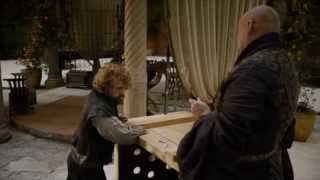 Game of Thrones 5x01  Tyrion arrives at Pentos  Season 5 HBO [upl. by Zacharia417]