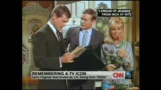 Remembering LARRY HAGMAN  CNN [upl. by Veal246]