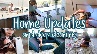 HOME UPDATES 2024  DEEP CLEANING MOTIVATION  NEW HOUSE UPDATES [upl. by Lamp]