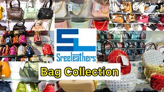 New Market Sreeleathers Bag Collection 2024  Sreeleathers Latest Collection  Kolkata [upl. by Anatole968]