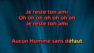 Karaoké Maitre gims Mon Coeur Avait Raison [upl. by Idmann]