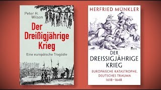 »Der Dreißigjährige Krieg« Diskussion mit Peter H Wilson und Herfried Münkler [upl. by Onitnatsnoc]