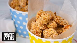 How To Ovenbaked Crispy Nuggets  Marions Kitchen [upl. by Nerrad]