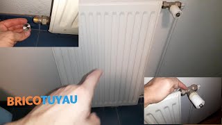 Radiateur qui ne chauffe pas ou pas bien [upl. by Einalem]