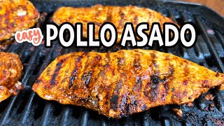 EASY POLLO ASADO MEXICAN GRILLED OR ROASTED CHICKEN [upl. by Yekim460]