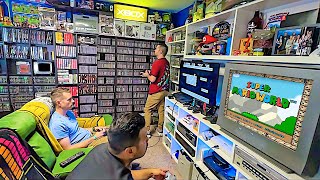 His ENTIRE Game Room was for SALE Gameroom Tour [upl. by Vickie356]