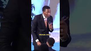 SHOCKING 🤯 Archangel Michael uebertangel god archangelmichael [upl. by Bluma179]