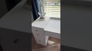 Must Watch Honest Review of Nathan James Daisy Vanity Table [upl. by Calle]