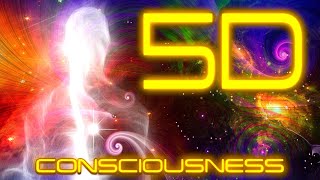 5D Consciousness Music to Unlock the 5th Dimension┇Higher Vibration Frequency Meditation Music [upl. by Adierf]