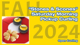 quotStones and Sconesquot Curling Wk3  20242025 Fall Season [upl. by Mariellen258]