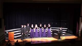 Gloria in Excelsis Deo PHS Mixed Ensemble [upl. by Netnert]