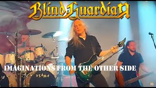 Blind Guardian  Imaginations From The Other Side  Live 4K [upl. by Aissac]