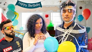 I Organised His Worst Birthday Party  Ft Virat Kohli [upl. by Omer]