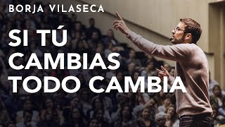 Claves para conocerte y estar en paz contigo mismo  Conferencia presencial  Borja Vilaseca [upl. by Cirde]