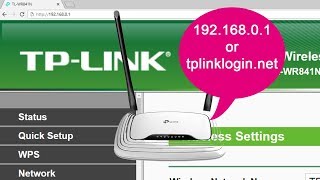 TPLINK  19216801  httptplinkloginnet  Configure TPLINK WiFi Router  NETVN [upl. by Oilla]