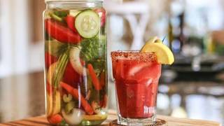 THE BEST BLOODY MARY VODKA INFUSIONINFUSED VODKA [upl. by Nnanaej122]