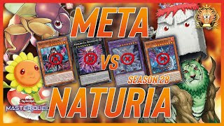 NATURIA vs SnakeEyes Branded and Kashtira  OTK  Master duel Season 28  2024 April [upl. by Anselm]