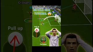 Bicycle kick tutorial eFootball 2025 mobile👀 efootball2025 pesmobile2025 bicyclekick pes [upl. by Lattonia]