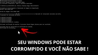 ERRO WINDOWS 10  Ocorreu um Problema ao Restaurar o PC como resolver [upl. by Annig]