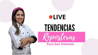 Tendencias de repostería Especial San Valentín [upl. by Corby]