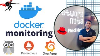 Docker Monitoring using cAdvisor Prometheus amp Grafana [upl. by Broucek]