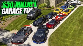 FULL TOUR of My 30 MILLION Hyper amp Super Car Collection 20 [upl. by Elvyn150]