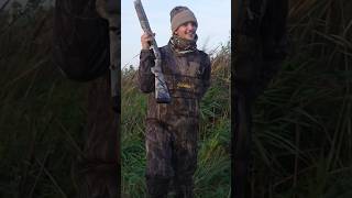 Unbelievable Duck Hunt in North Dakota RARE BLACK DUCK [upl. by Alius]