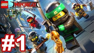 The LEGO Ninjago Movie Videogame  Gameplay Walkthrough Part 1  Prologue and Two Chapters [upl. by Yahiya]