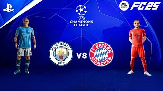 FC 25 PS5  Man City vs Bayern Munich  UEFA Champions League 2425 Final Match  4k [upl. by Domash]