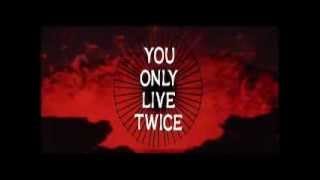 You Only Live Twice Theme Song  James Bond [upl. by Berner]