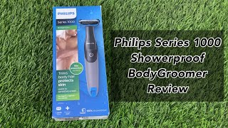 Philips BG102515 Showerproof Body Groomer  Unboxing amp Review I India [upl. by Ahseniuq]