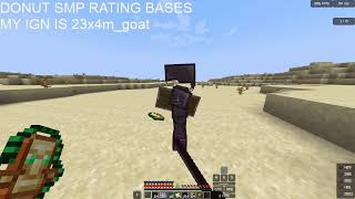 DONUT SMP LIVE RATING BASES FFA AND MORE [upl. by Teryl40]