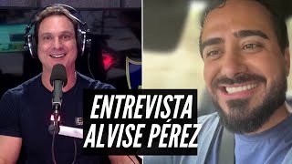 Alvise Pérez a Javier Cárdenas quotEl lunes solo hablaré contigo eres el único que dice la verdad” [upl. by Noivert]