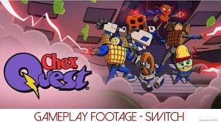 Chex Quest HD  Switch  Gameplay Footage [upl. by Retep]