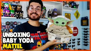 BABY YODA MATTEL UNBOXING [upl. by Skippy]