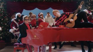 Ed Sheeran amp Elton John  Merry Christmas Official Video [upl. by Adolpho]