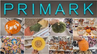 PRIMARK HOME AUTUMN 🍁 NEW COLLECTION  SEPTEMBER 2024 [upl. by Assirehc]