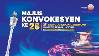 Majlis Konvokesyen Universiti Tenaga Nasional UNITEN ke26 [upl. by Enitnelav]